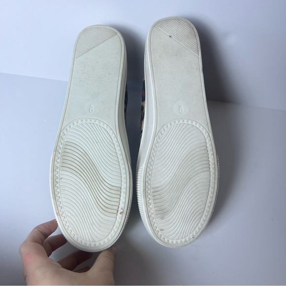 SO Platform Cheetah Printed Sneakers - Women’s Size 9 - Animal Print Lift - Picture 2 of 7